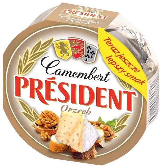 Camembert juust pähklitega, 120 g