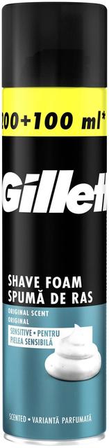 Gillette sensitive raseerimisvaht 300ml