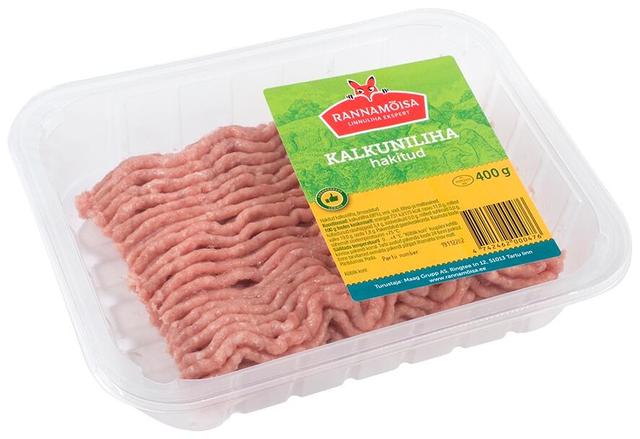 Kalkuniliha hakitud 400 g