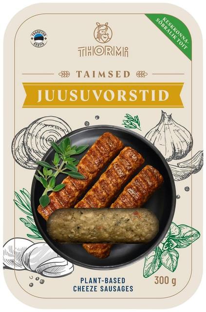 Thormi taimne juusuvorst 300 g