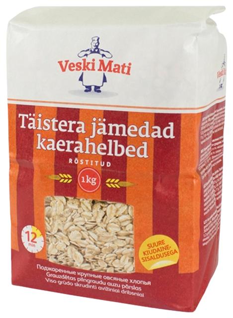 Veski mati täistera jämedad kaerahelbed 1 kg