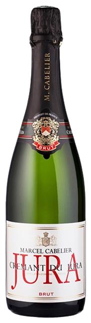 Marcel Cabelier Cremant Du Jura Brut KPN kvaliteetvahuvein 11%vol 750ml