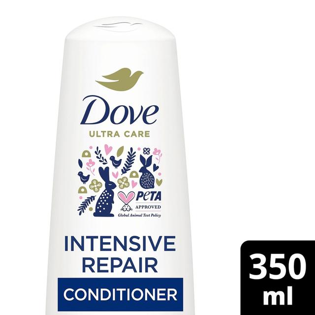 Dove  Intensive Repair Hoitoaine Korjaa ja rakentaa hiukset uudelleen sisältäpäin 350 ml