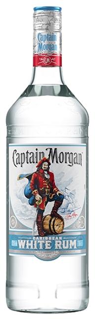 Captain Morgan White rumm 37,5%vol 700ml