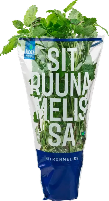 Kotimaista sitruunamelissa