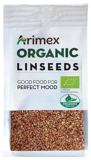 ARIMEX Organic linaseemned 200g