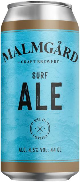 Malmgård Surf Ale 4,5% olut 0,44l tölkki