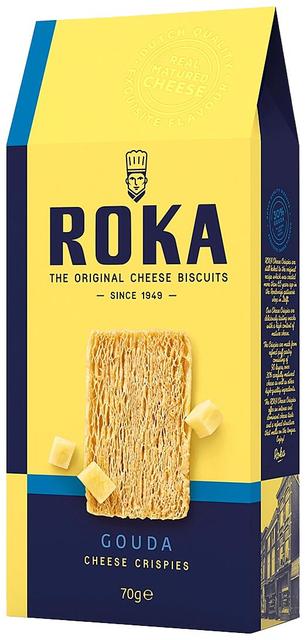 ROKA Gouda rapea suolakeksi 70 g