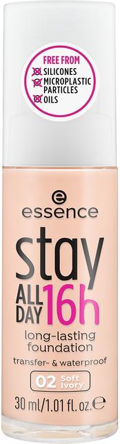 essence stay ALL DAY 16h meikkivoide 30ml