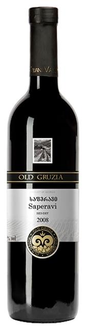 Teliani Old Gruzia Saperavi GT vein 13%vol 750ml