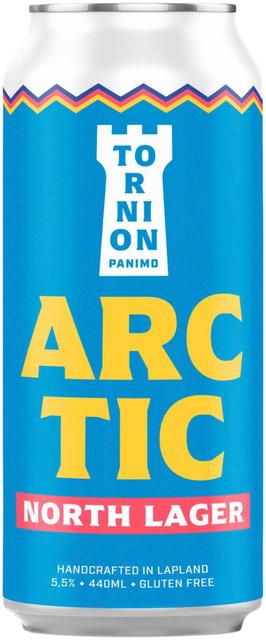 Tornion Panimo Arctic North Lager gluteeniton 5,5% 0,44L