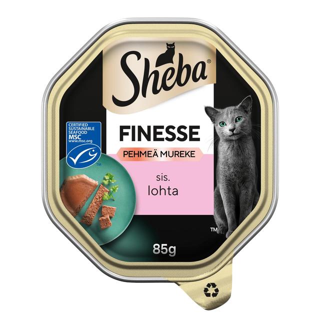 Sheba 85g Finesse Soft Paté lohta MSC