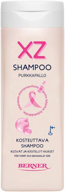 XZ 250ml Purkkapallo shampoo