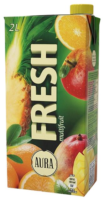 Aura Fresh multifruit mahlajook 2L