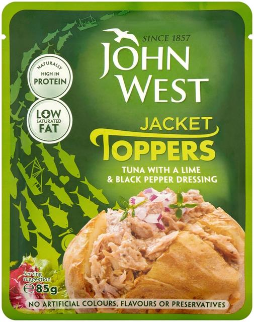 John West Tonnikalaa lime-mustapippurikastikkeessa 85g
