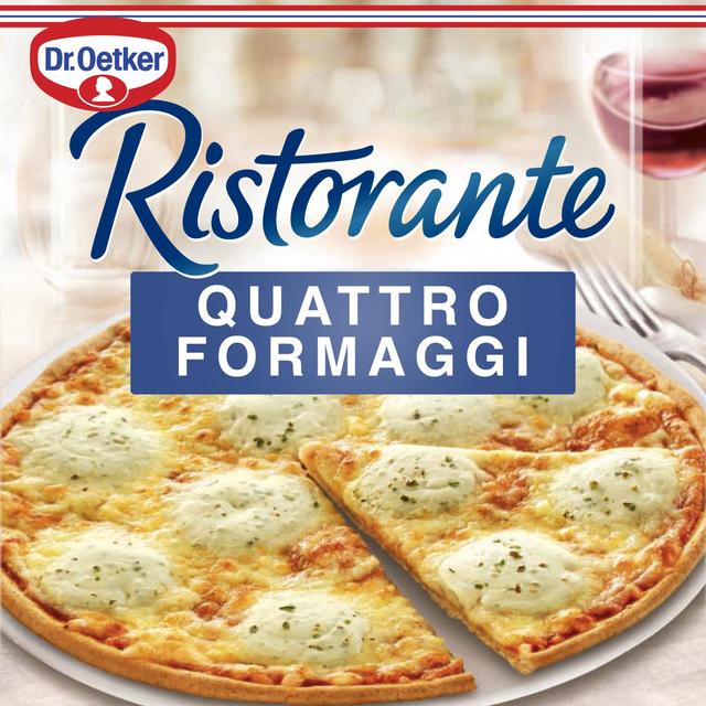 Dr. Oetker Ristorante Quattro Formaggi pakastepizza 340 g