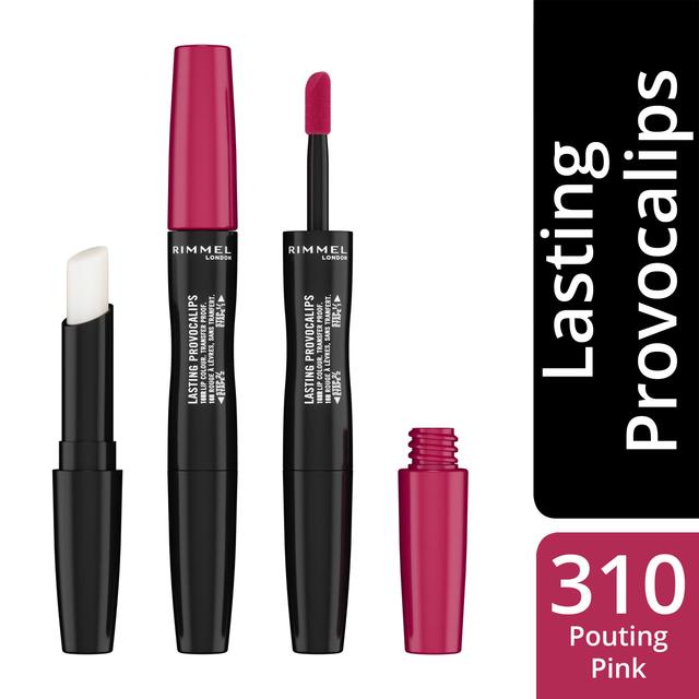 Rimmel Lasting Provocalips Liquid Lipstick 7 ml 310 Pouting Pink huulipuna