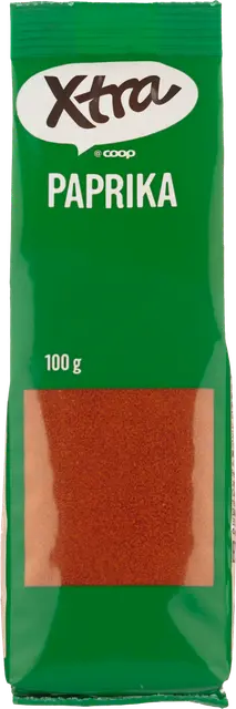 Xtra jauhettu paprika 100 g