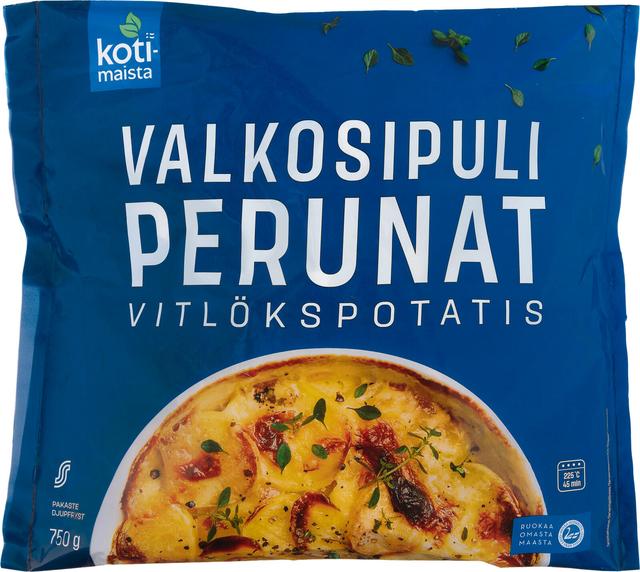 Kotimaista valkosipuliperunat 750 g pakaste