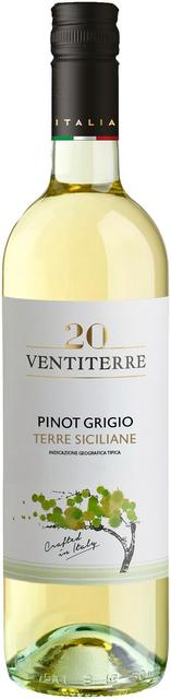 Zonin Pinot Grigio KPN vein 12%vol 750ml