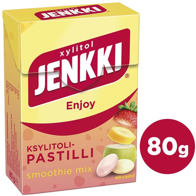 Jenkki Enjoy Smoothie mix ksylitolipastilli 80g