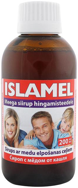 Köhasiirup Islamel 200 ml