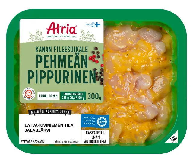Atria Kanan Fileesuikale Pehmeän Pippurinen 300g