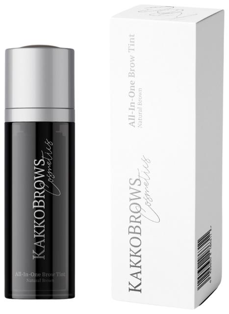 Kakkobrows kulmuvärv All-In-One natural brown