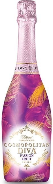 Cosmopolitan Diva Passion Fruit Fusion puuviljavahuvein 5,5%vol 750ml