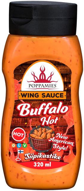 Poppamies buffalo kaste kanatiibadele, tuline 320 ml