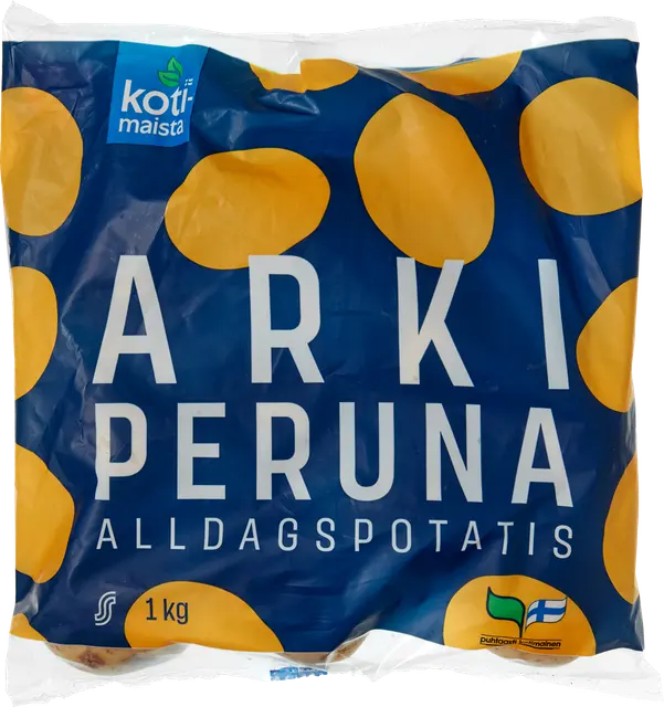 Kotimaista arkiperuna 1 kg