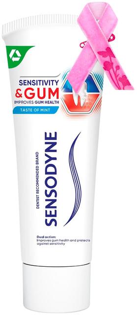 Sensodyne Sensitivity & Gum Taste of Mint hammastahna 75ml