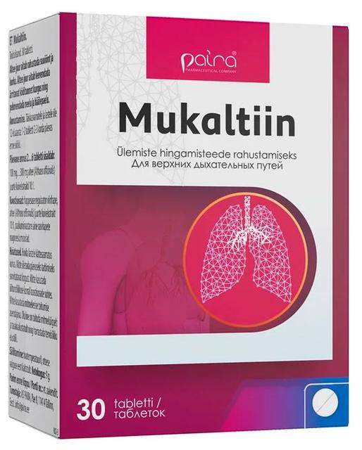 Paira mukaltiin  TBL 50MG N30