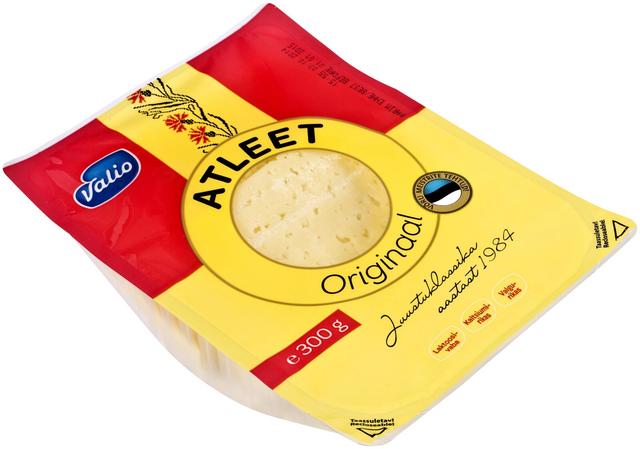 Atleet juust Originaal viilutatud 26%, 300g