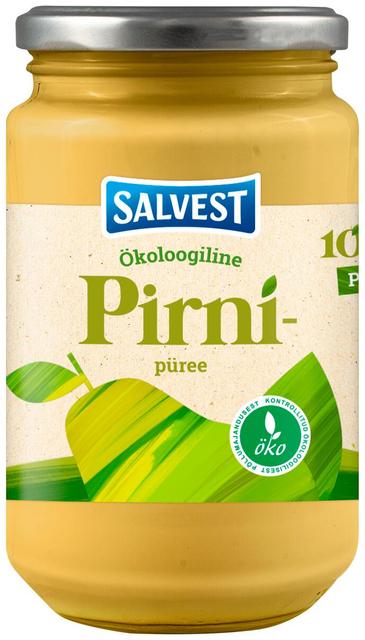 Salvest Ökoloogiline pirnipüree 450 g