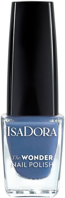 IsaDora Wonder Nail Polish kynsilakka Dusty Blue 6 ml