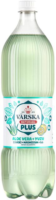 Värska Naturaal Plus Aloe Vera-Yuzu Sinkki+Magnesium+B6 1,5L