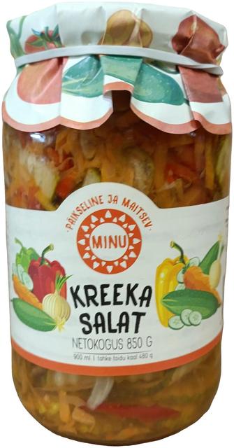 Minu salat kreeka 850g