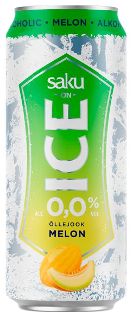 Saku On Ice melon alkoholivaba õlu 500ml