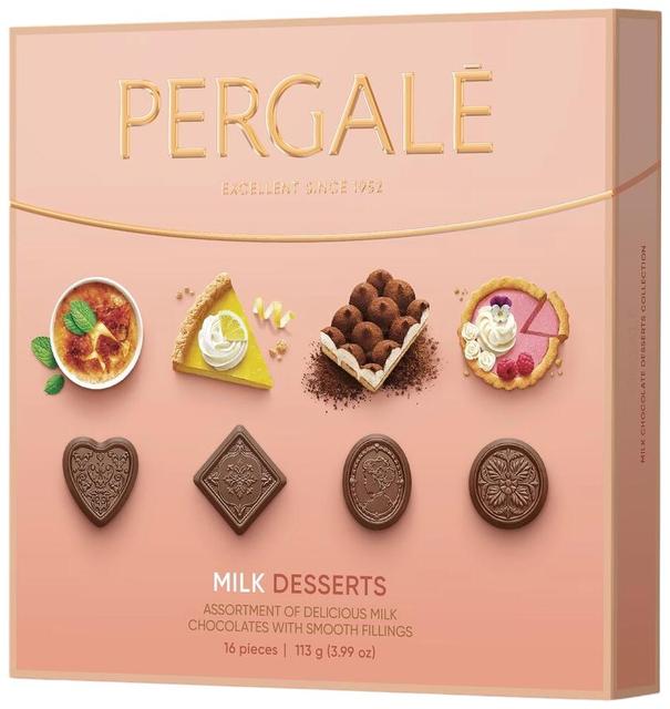 Pergale assortiikarp Dessert, 113g