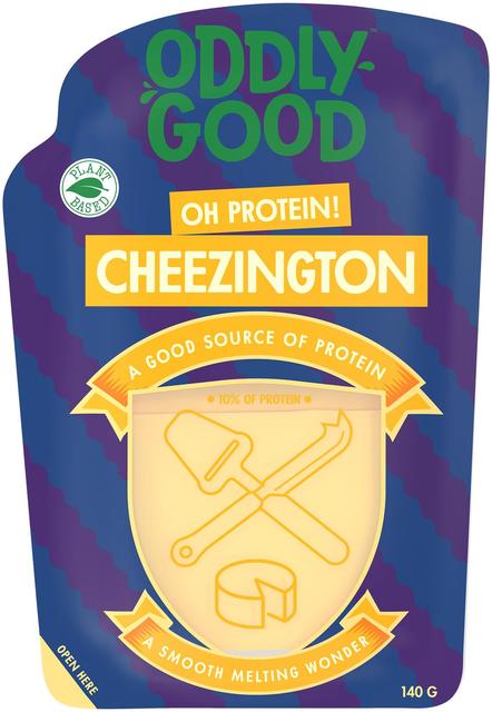 Oddlygood® viipaleet e140 g Cheezington Oh protein