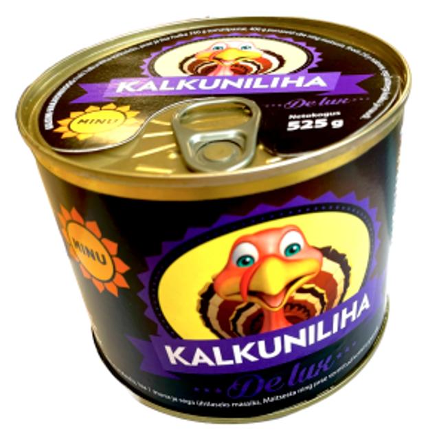 Minu de lux kalkuniliha 525g