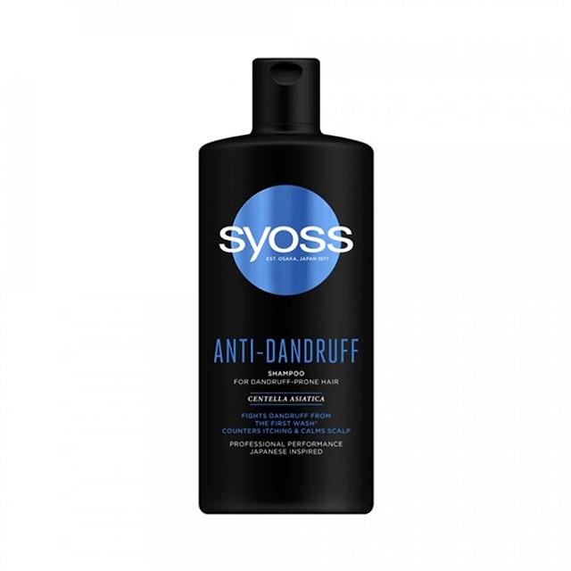 Shampoon Anti dandurff 440ml