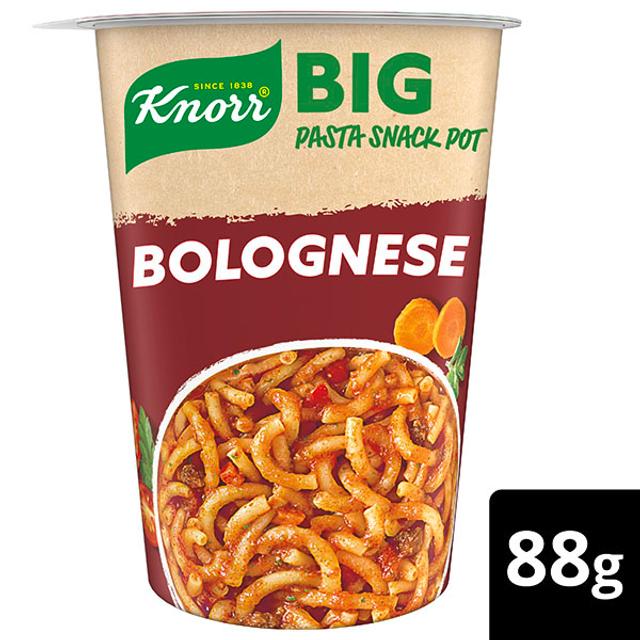 Knorr Big Bolognese Snack Pot 88 g 1 annos