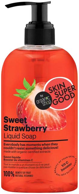 Vedelseep sweet strawberry 500ml