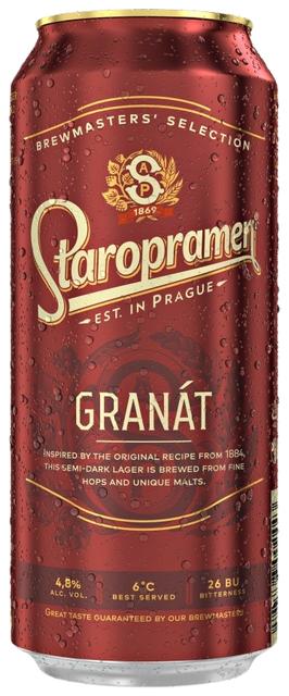 Staropramen Granat õlu 500ml