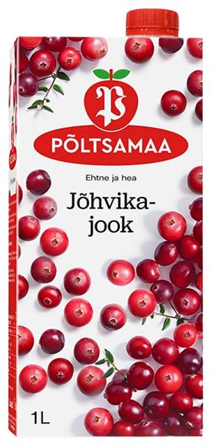 Põltsamaa jõhvikajook 1L