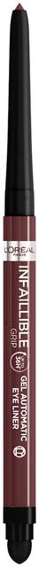 Loreal Infaillible silmalainer Velvet Bordeaux