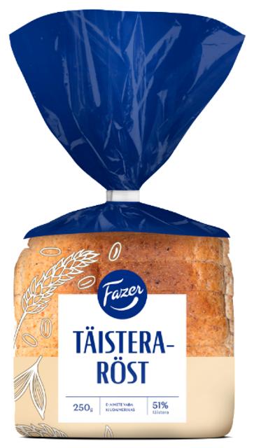 Fazer Täistera röst 250 g