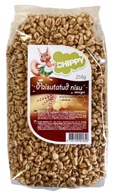 Chippy paisutatud nisu meega 250g